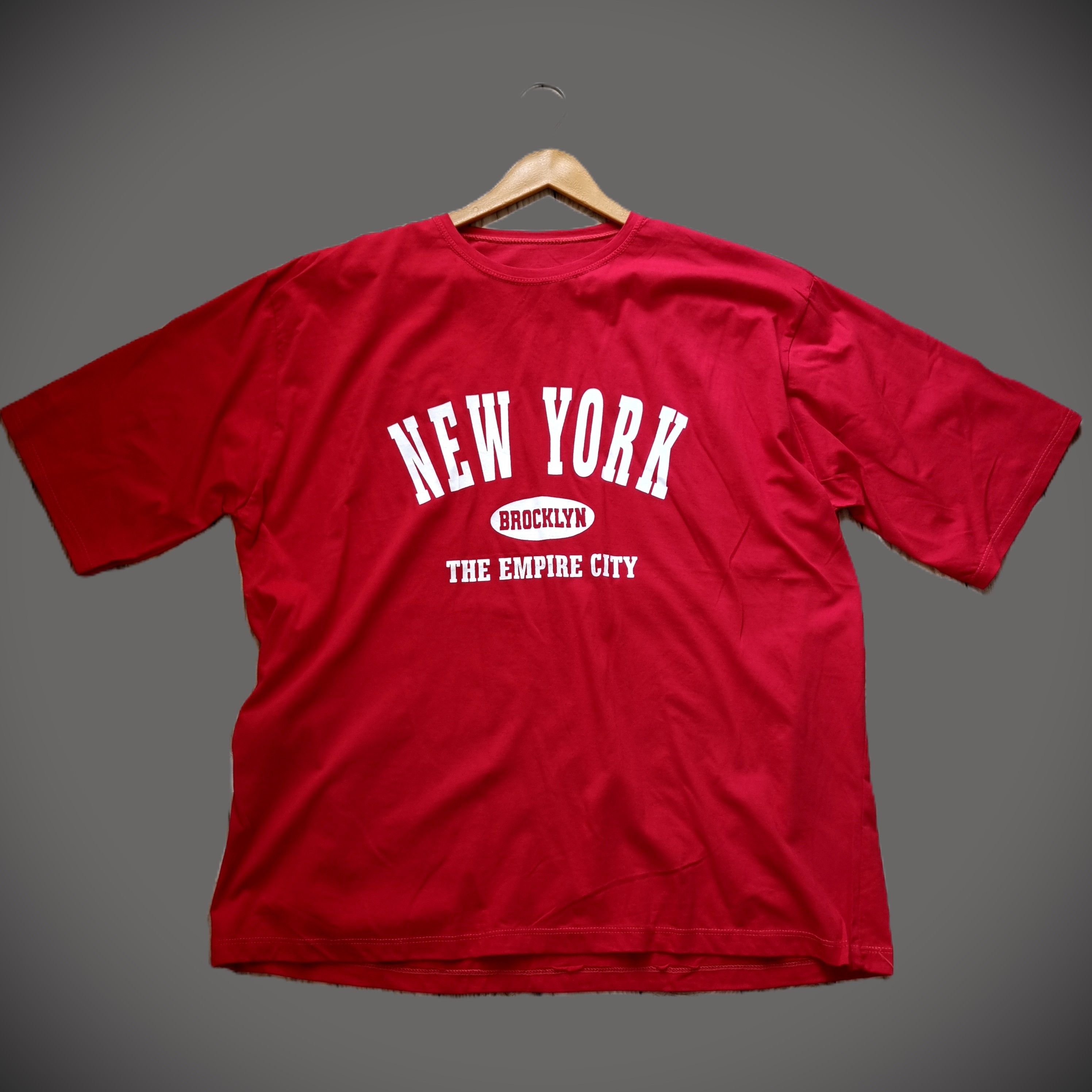 تیشرت باکسی قواره بزرگ پنبه